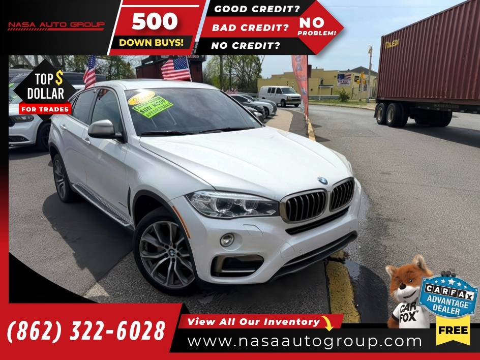 2016 BMW X6 X 6 X-6 AWDxDrive35i AWDxDrive 35 i AWDxDrive-35-i