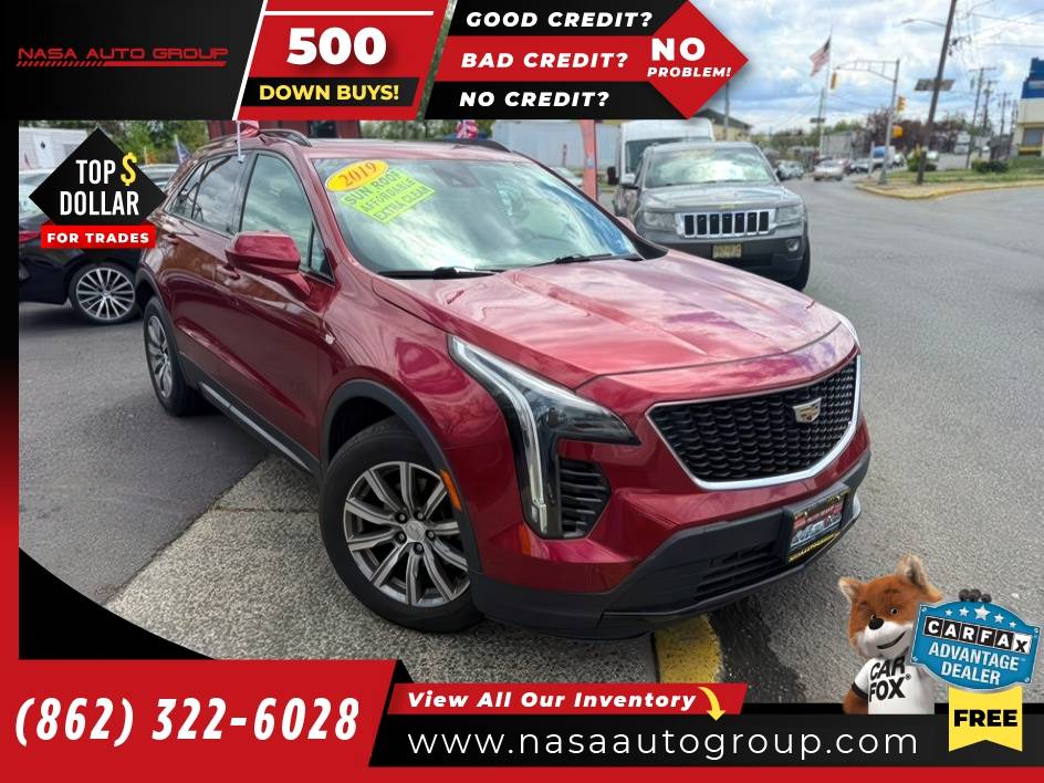 2019 Cadillac XT4 XT 4 XT-4 AWDSport