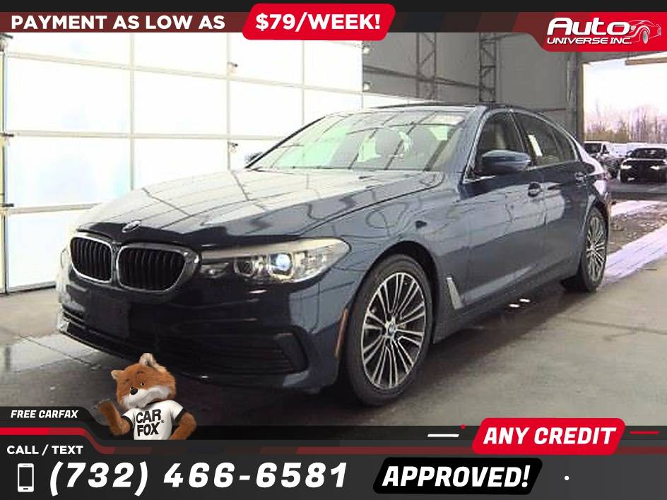 2020 BMW 5 Series 530i 530 i 530-i xDrive Sedan