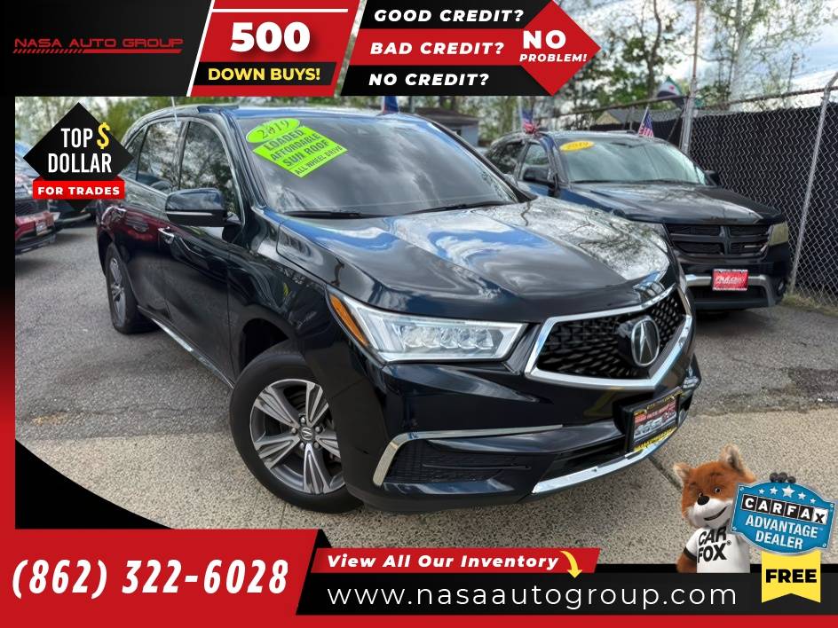 2019 Acura MDX SHAWD SH AWD SH-AWD