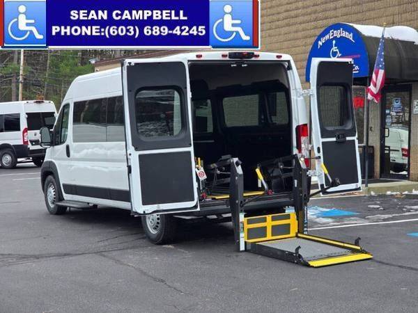 2024 RAM PROMASTER 2500 159 WB HANDICAP VAN
