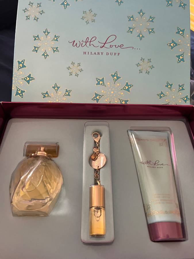 With Love Hilary Duff Gift Set