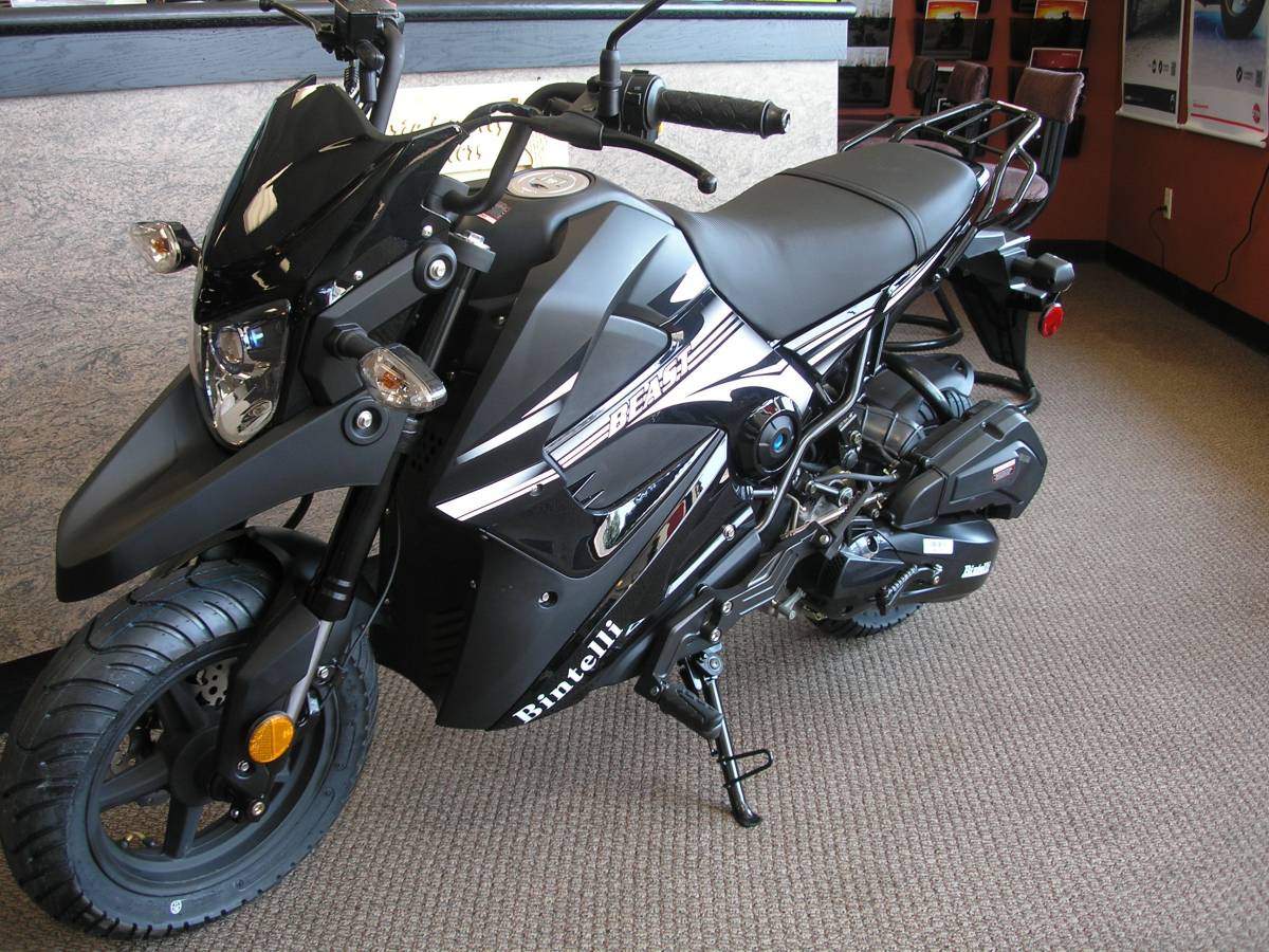New!2025 Bintelli Beast 150 ! Automatic