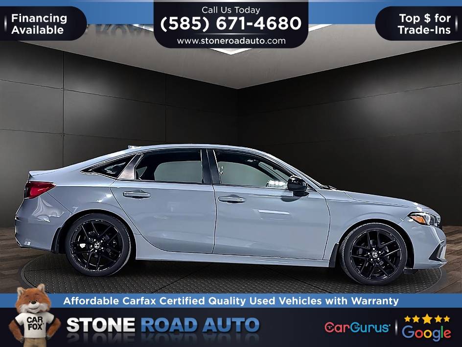 2022 Honda Civic Sedan Sport CVT