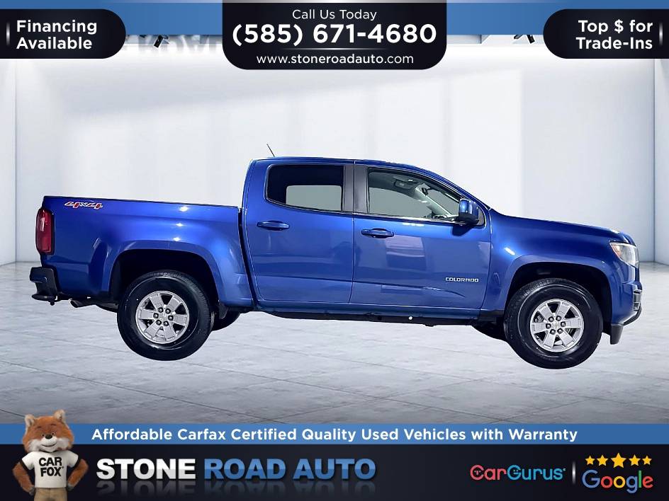 2018 Chevrolet Colorado Crew Cab 1283 in Work Truck