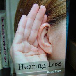 HEARING LOSS by David Crow (Editor). hardcover. Foster Academics. NEW