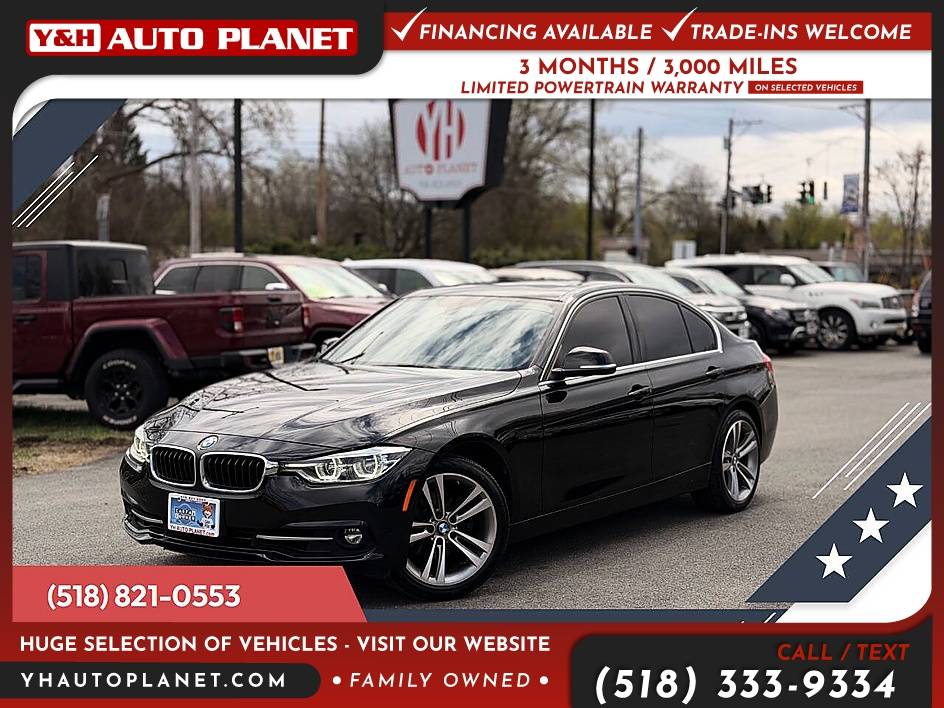 370/mo - 2018 BMW 3 Series 330i 330 i 330-i xDrive AWDSedan