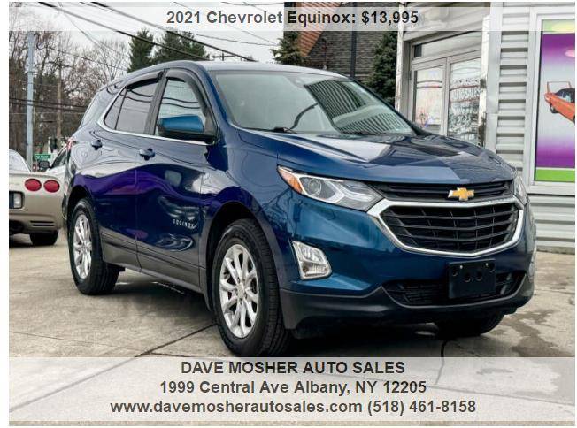 2021 CHEVROLET EQUINOX LT