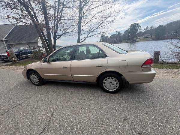 2002 Honda Accord 4 Cyl Remarkable Shape 508-523-2123