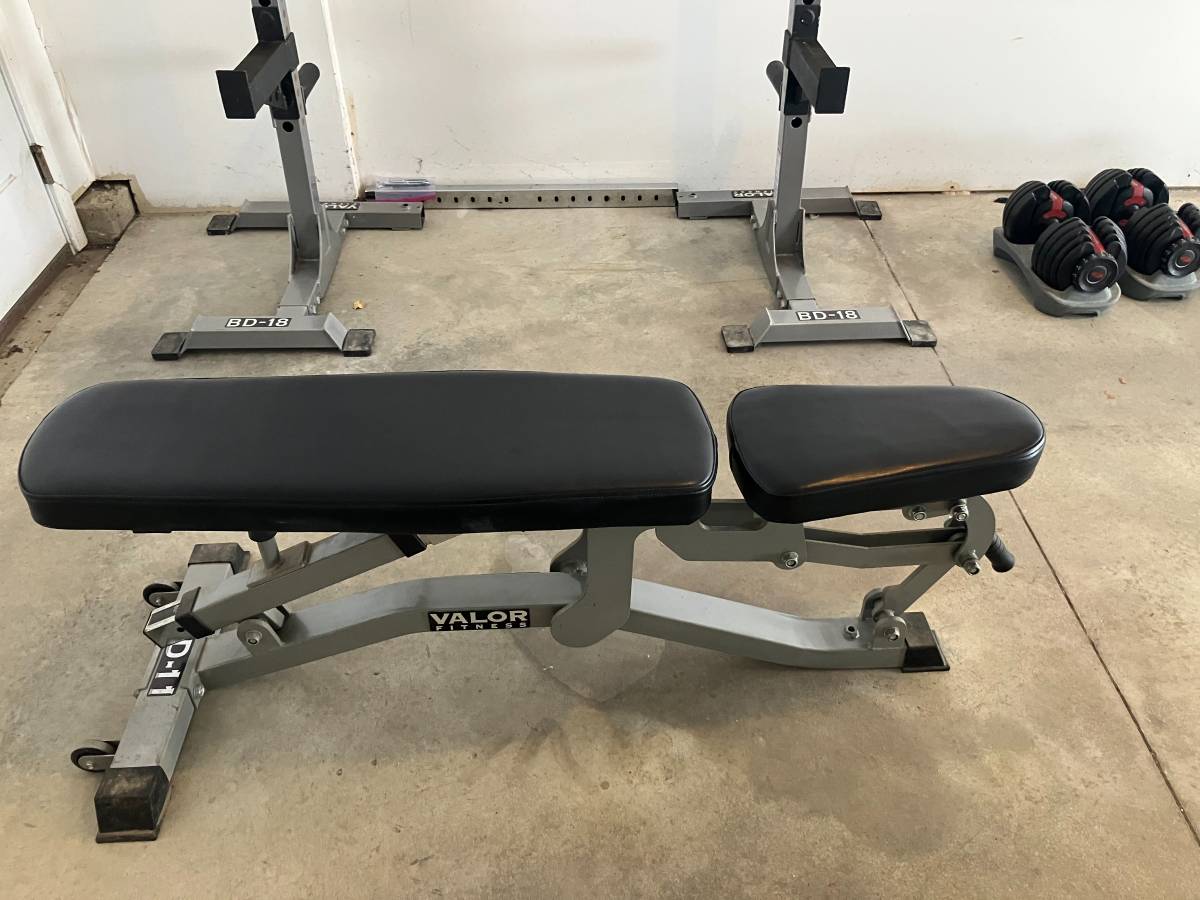 VALOR Fitness Bench - Commercial Series