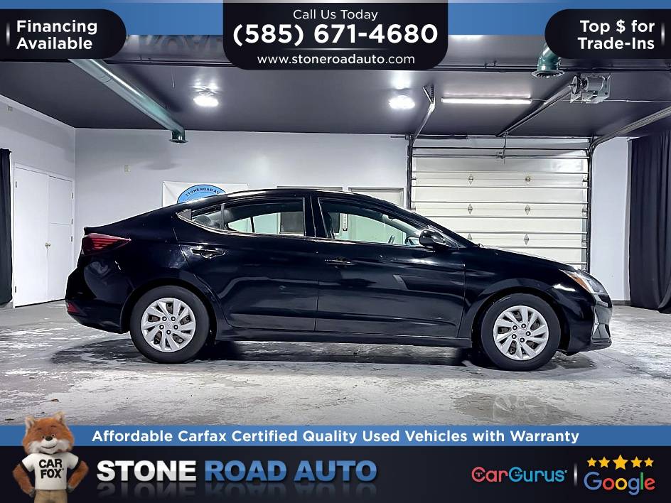 2019 Hyundai Elantra SE Auto