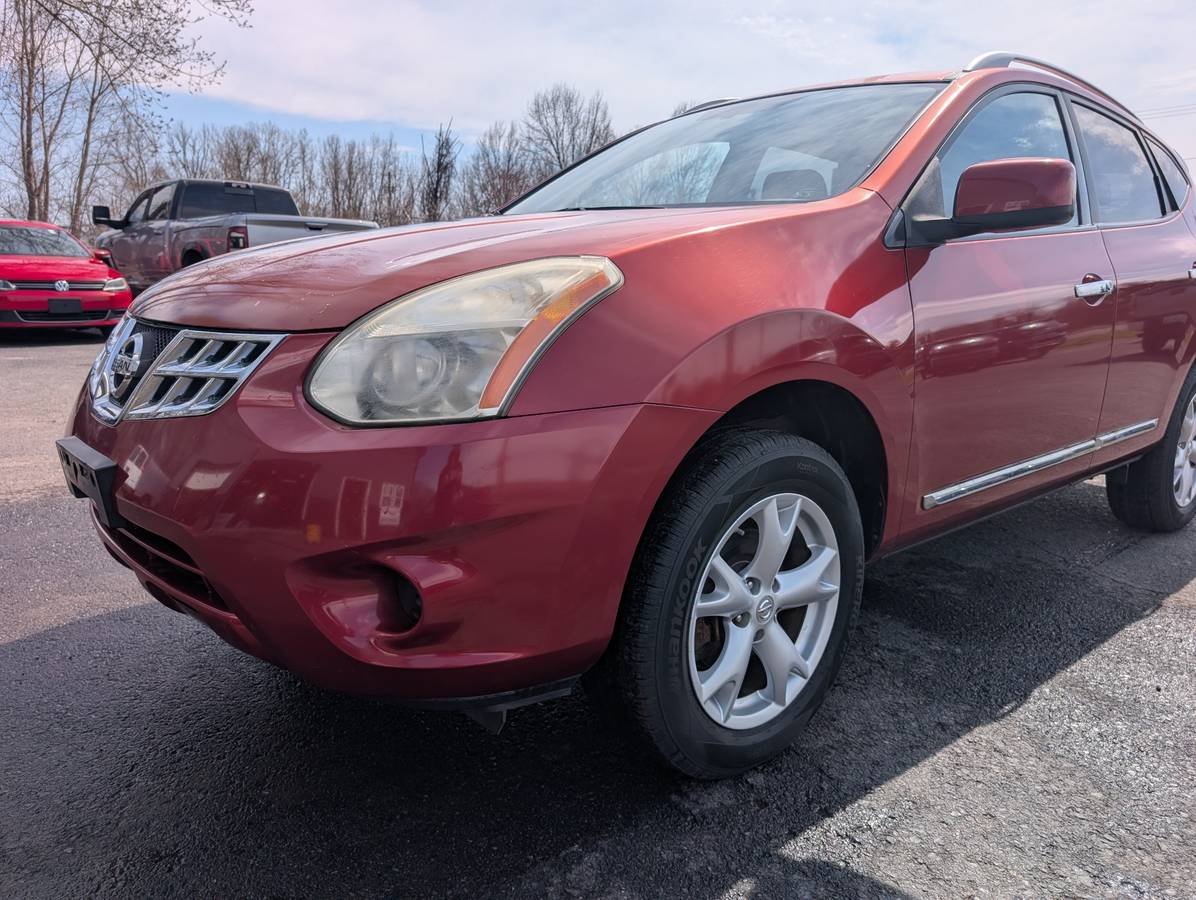 2011 NISSAN ROGUE S AWDRUNS GREATWELL MAINTAINEDFINANCING FOR ALL