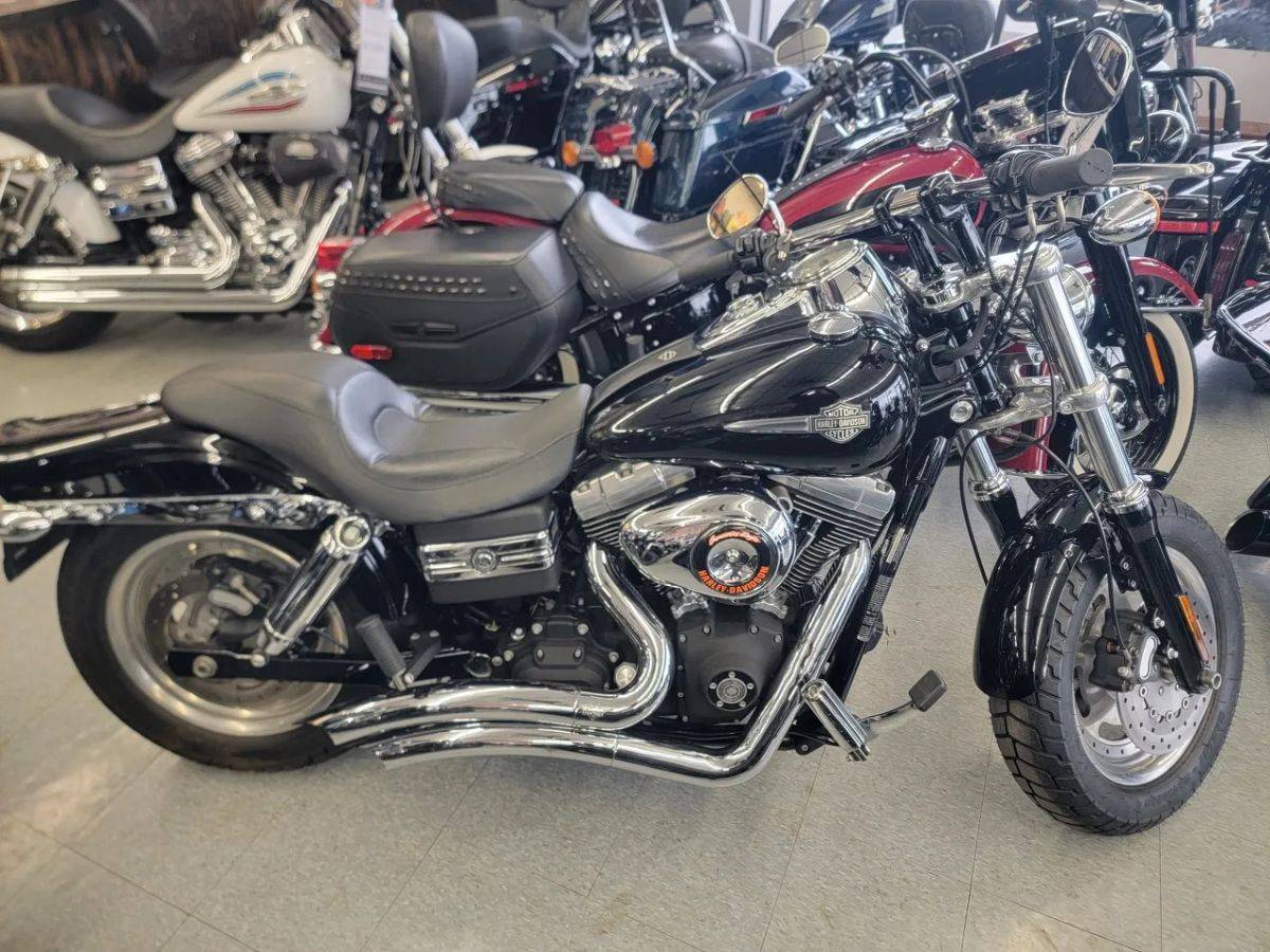 2008 Harley-Davidson FXDF Fat Bob HANDLEBARSANDCARS.COM