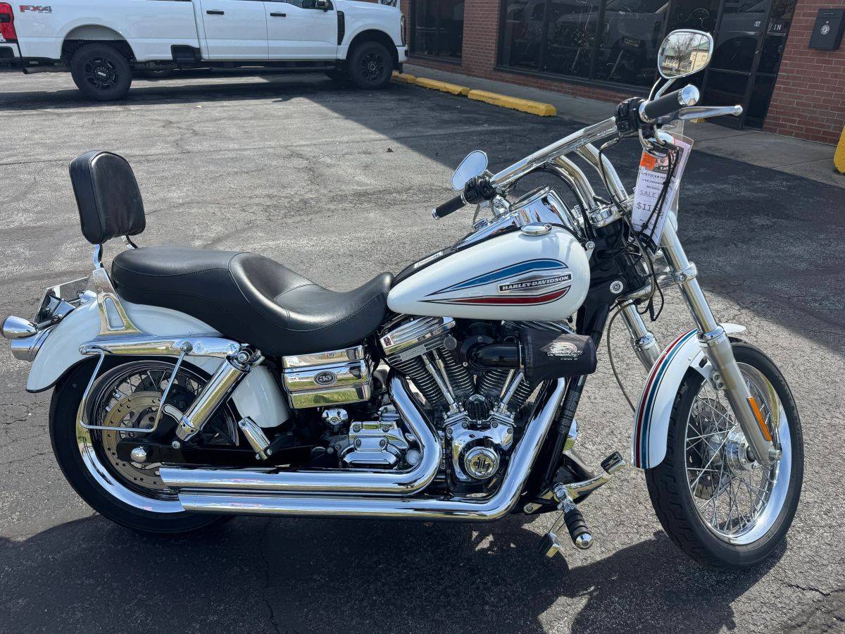 2006 Harley-Davidson FXDI35 Dyna SG 35th Anniv HANDLEBARSANDCARS.COM