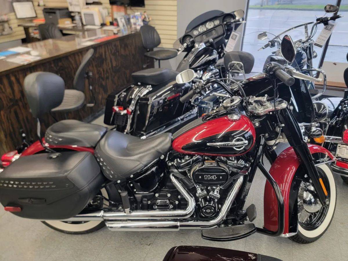 2020 Harley-Davidson FLHCS Heritage Classic 114 HANDLEBARSANDCARS.COM