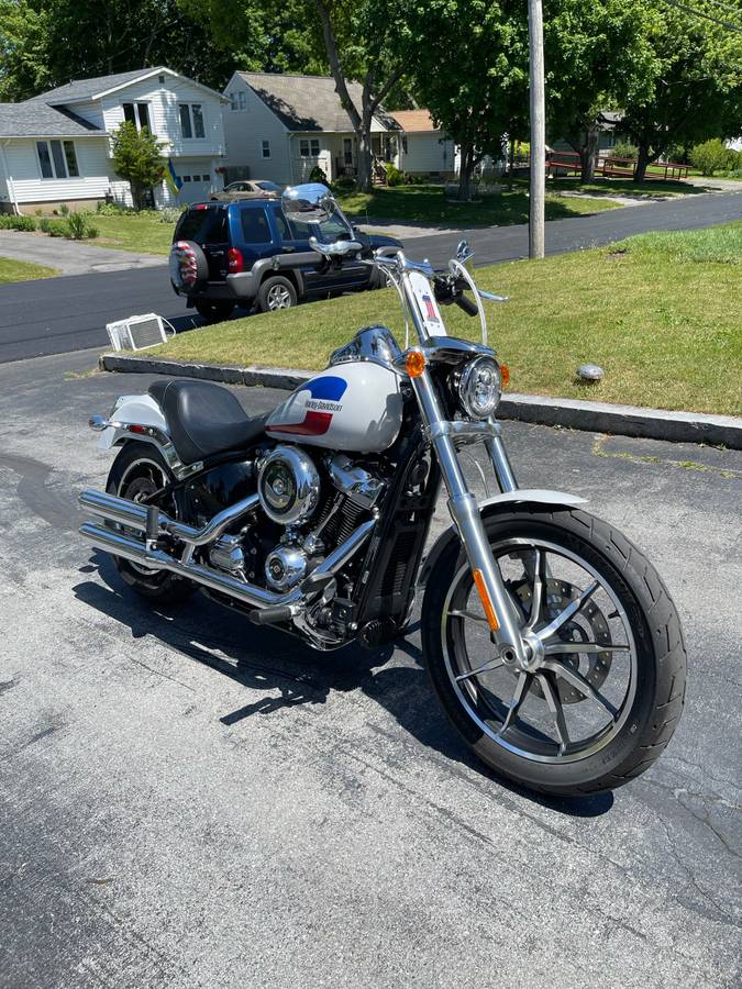 2020 Harley Davidson Low Rider
