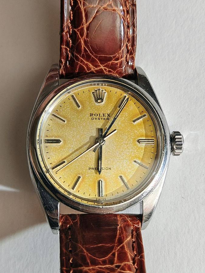 Vintage 1960 Rolex Ref. 6426