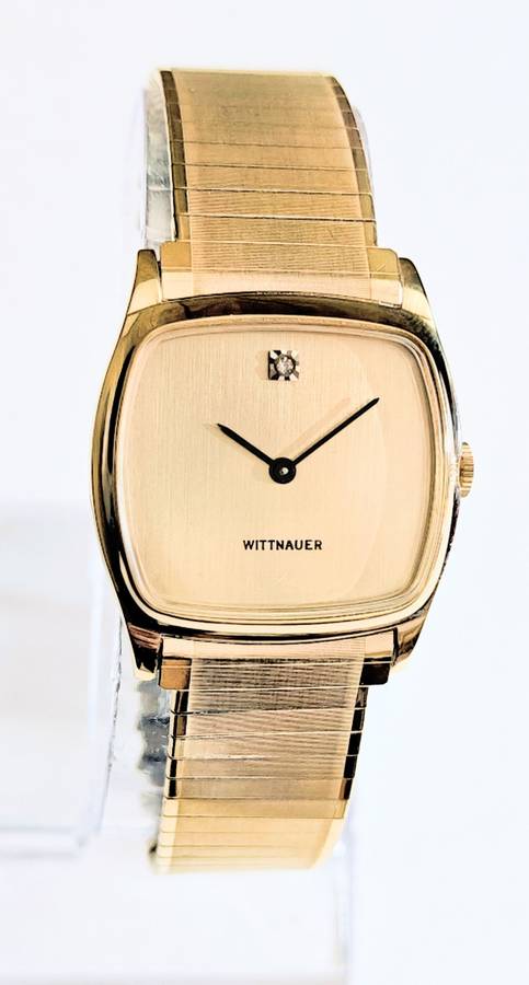 Vintage all original like new Longines Wittnauer men's watch