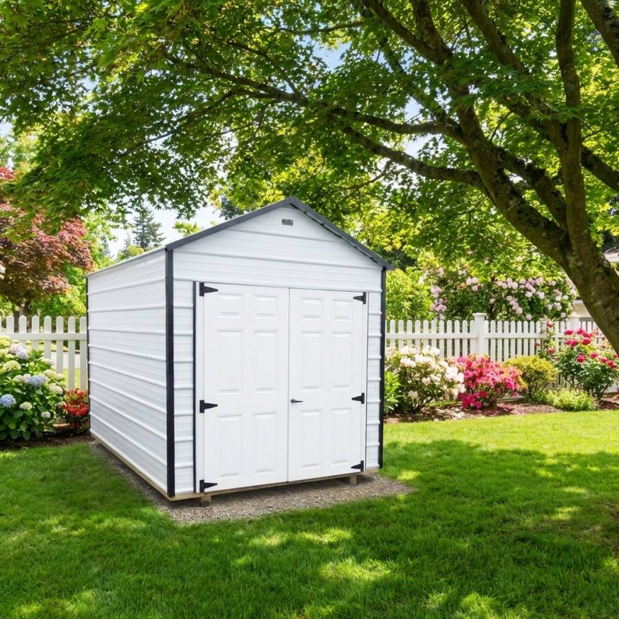 8x10 to 8x36 sheds in stock