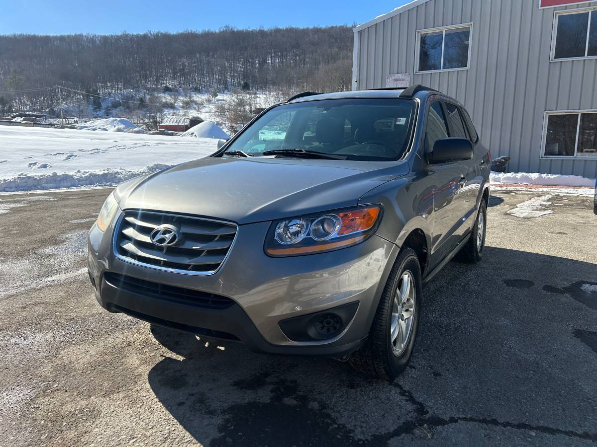 2011 Hyundai Santa FE GLS 2.4 L Awd Nice Suv