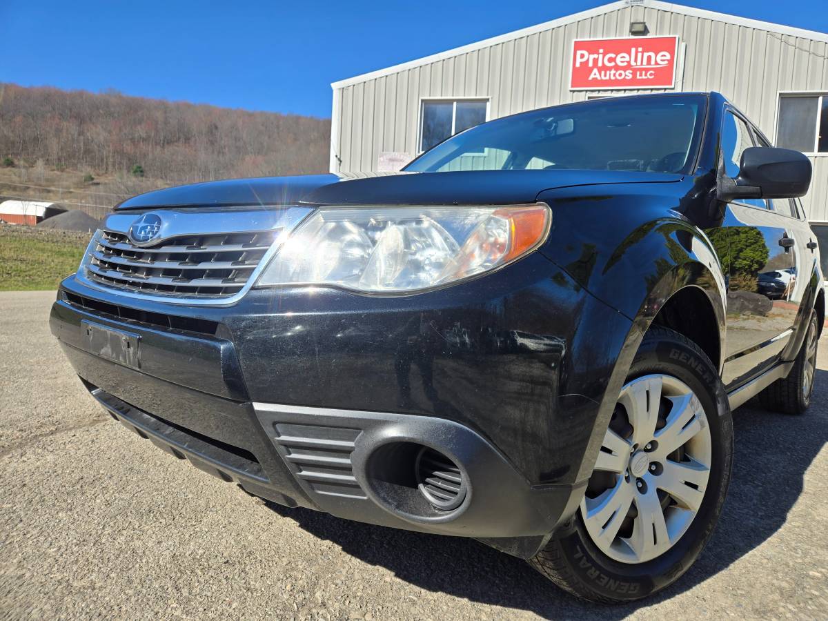 2010 Subaru Forester 2.5X Sharp Ride