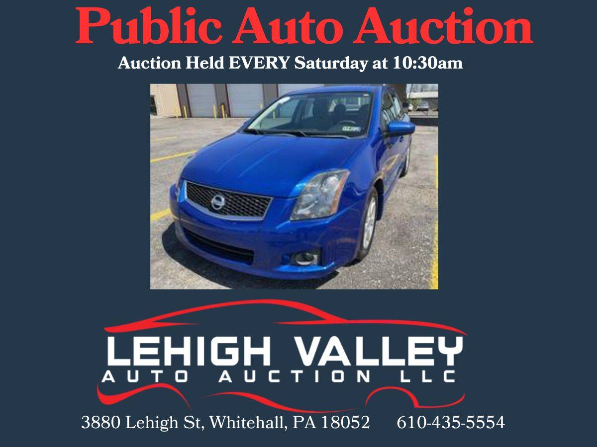 2009 Nissan Sentra-WWW.LEHIGHVALLEYAUTOAUCTION.COM