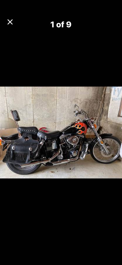 1980 Harley-Davidson DynaWide Glide