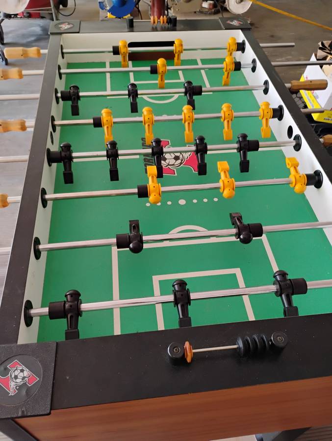 Cyclone 2 foosball table, REDUCED