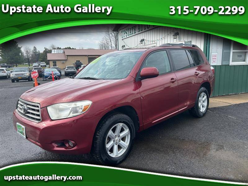 2010 Toyota Highlander Sport 4WD