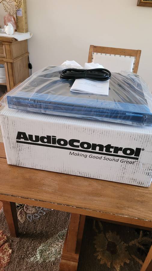 AudioControl The Director M4800 Matrix 8-channel Amplifier. New