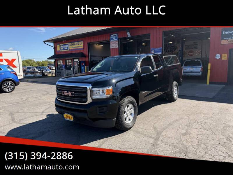 2018 GMC Canyon Base 4x2 4dr Extended Cab 6 ft. LB