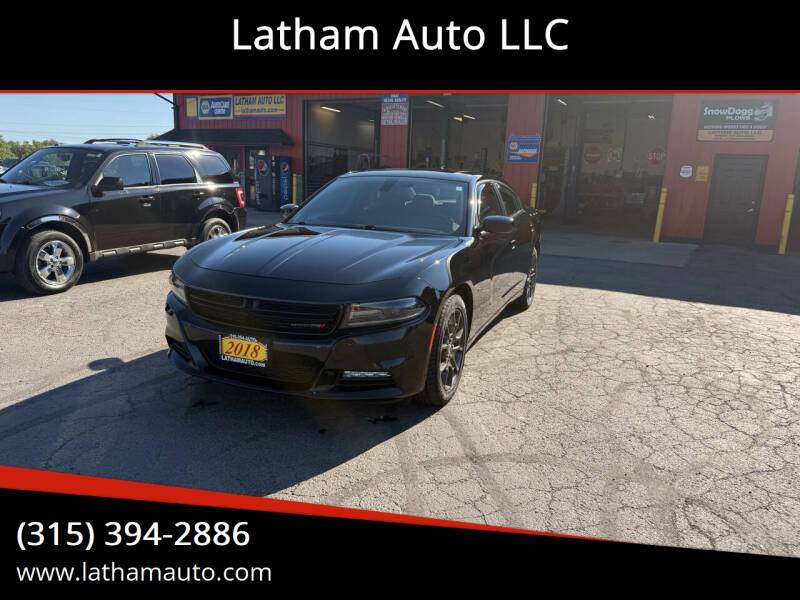 2018 Dodge Charger GT AWD 4dr Sedan