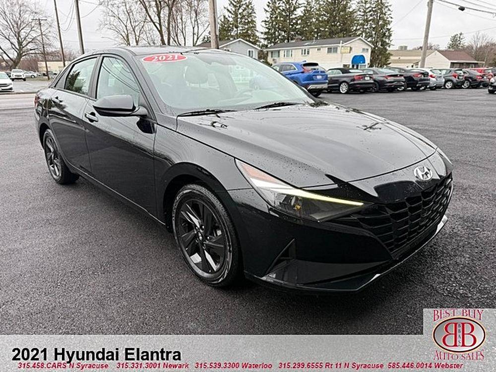 2021 Hyundai Elantra