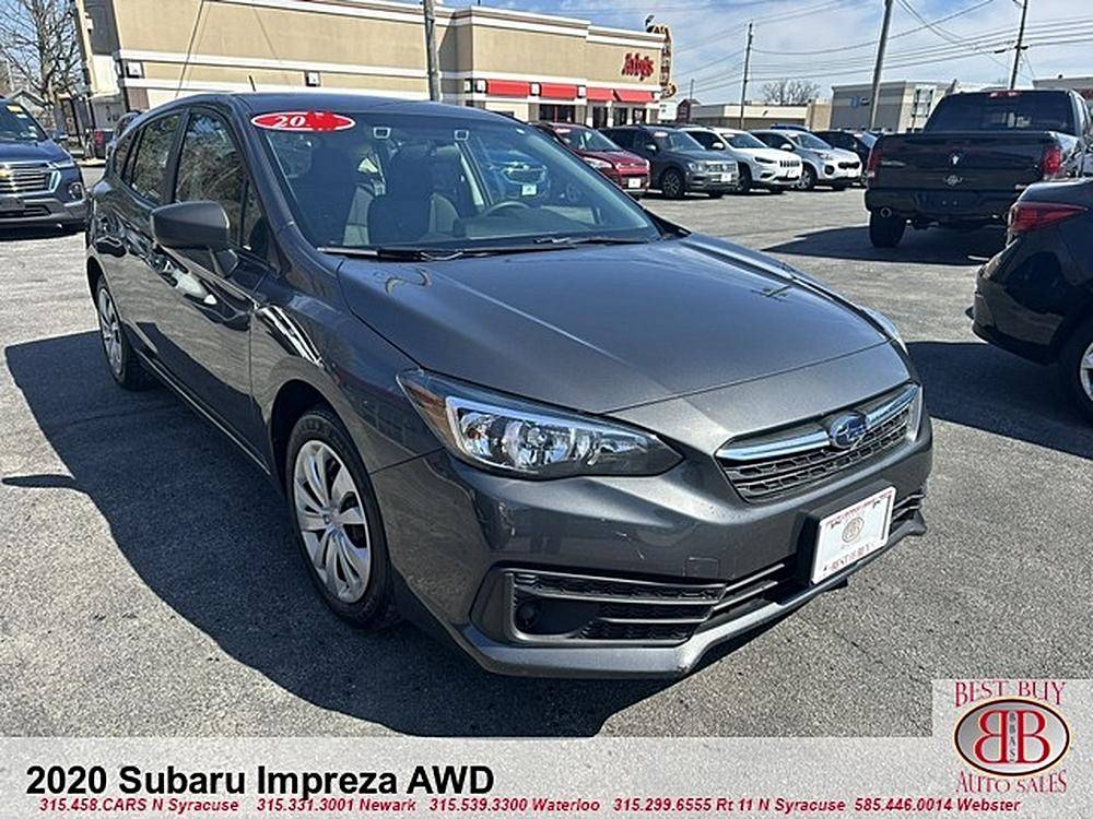 2020 Subaru Impreza AWD