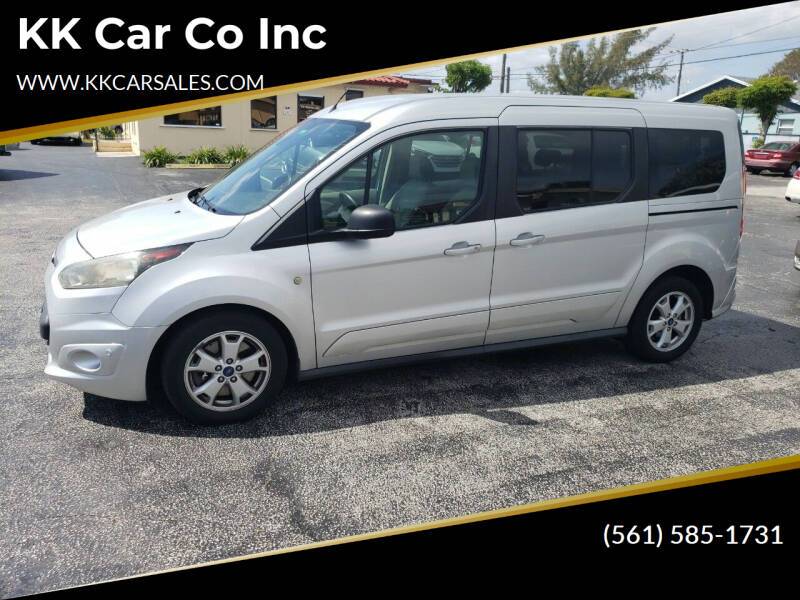2015 Ford Transit Connect XLT 4dr LWB Mini Van w/Rear Liftgate 145682
