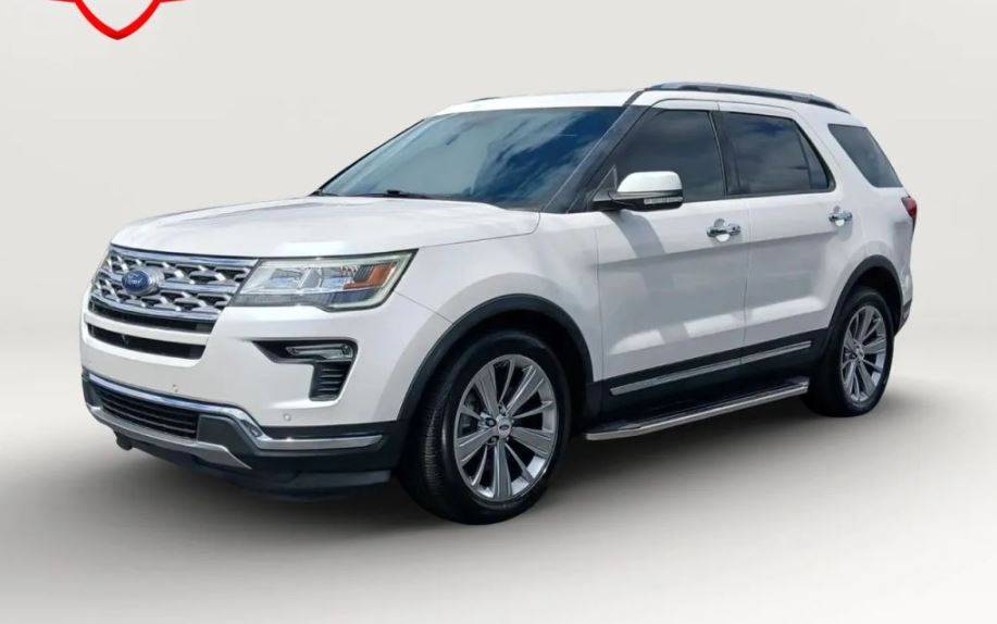 2018 FORD EXPLORER 'LIMITED $1500 DOWN DRIVE IT HOME