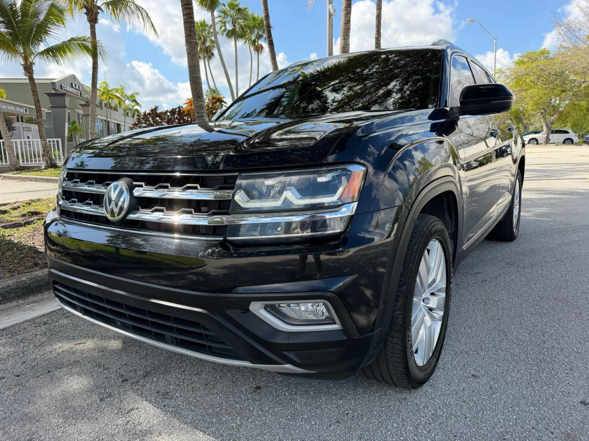 2018 Volkswagen Atlas SEL Premium 4Motion