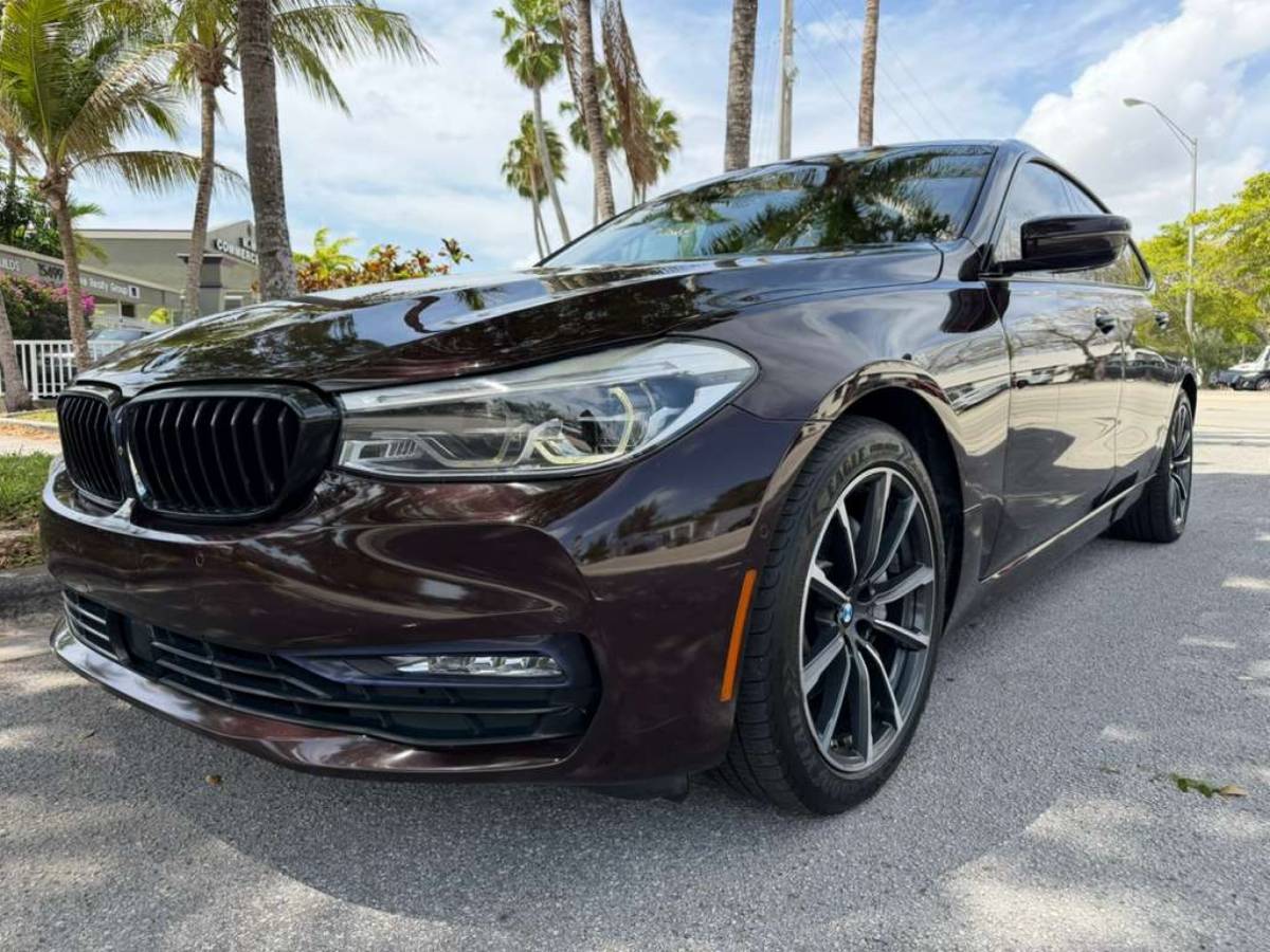 2018 BMW 640i Grand Turismo