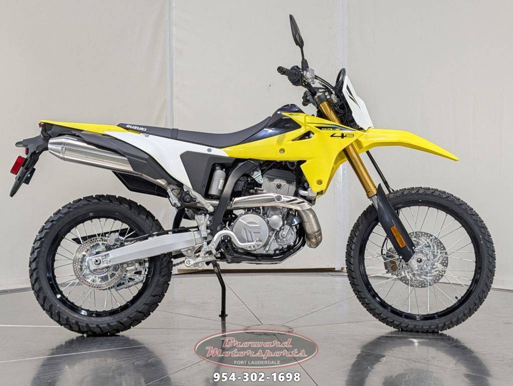 2025 Suzuki DR-Z4S