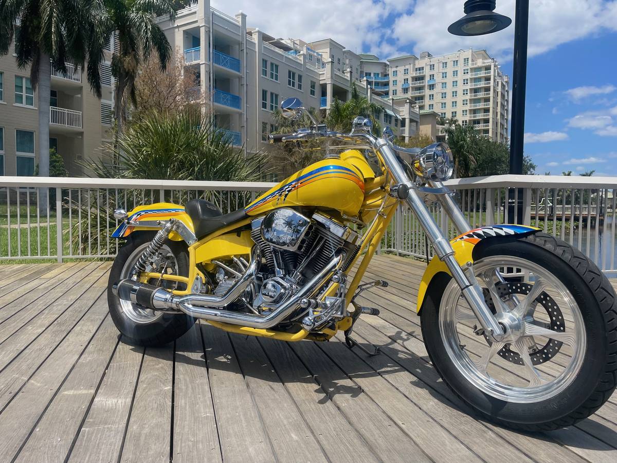 2001 Big Dog Motorcycle "ProSport" chopper 107ci to 129ci FINANCING YE