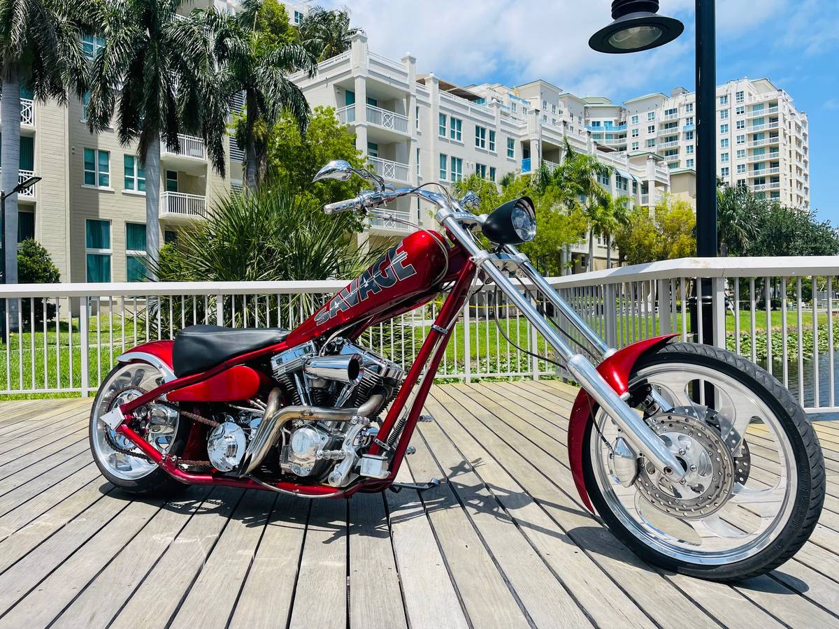 2005 Ironhorse LSC Chopper super cool perfect condition NO FINANCING