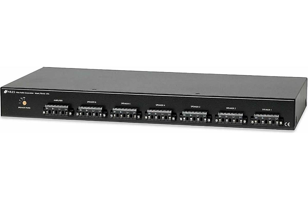 Niles - SSVC -6 OR 4 speaker control