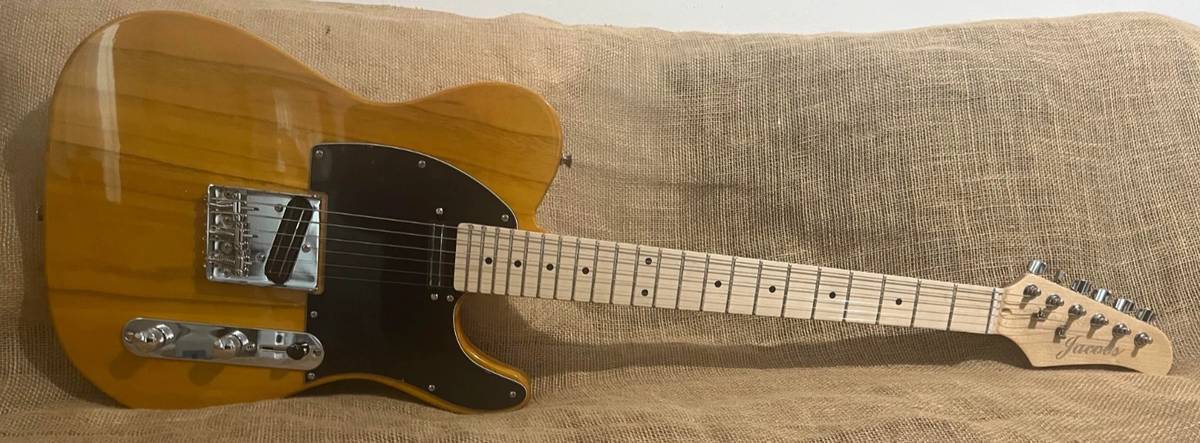 Jacobs Tele Hancrafted in the USA Hand wound Pickups Rocks/ Electric G