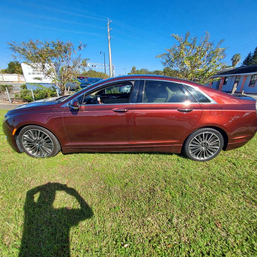 2015 LINCOLN MKZ HYBRID