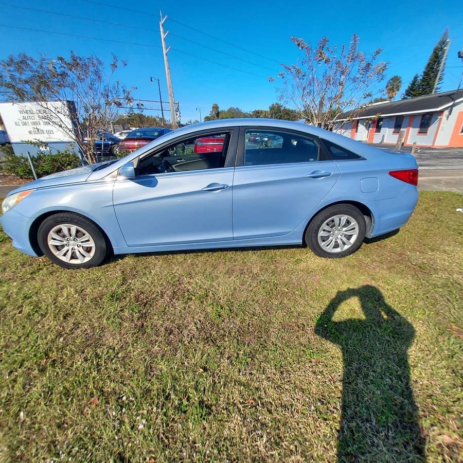 2012 HYUNDAI SONATA