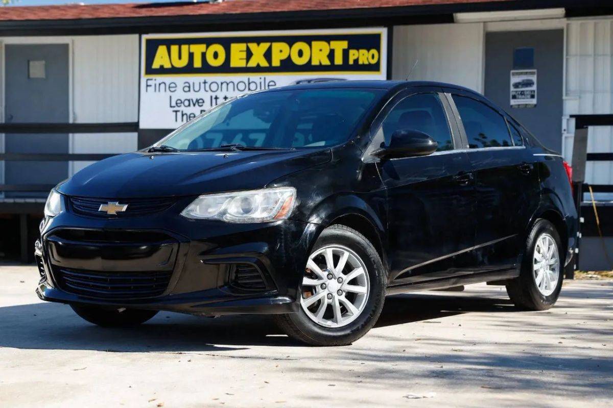 2017 Chevrolet Sonic - Financing Available