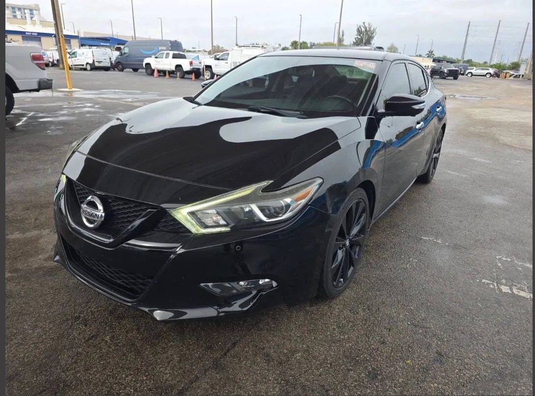 2018 Nissan Maxima - Financing Available