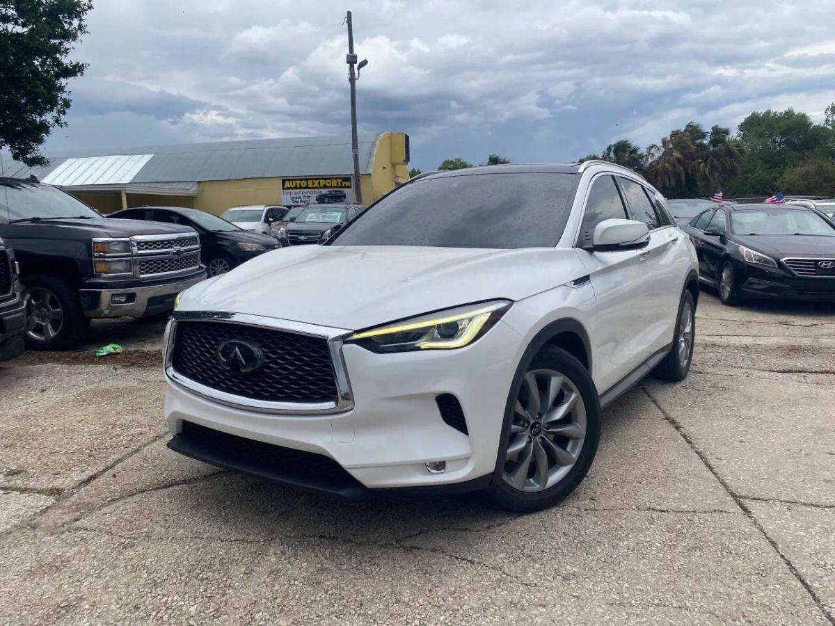 2021 INFINITI QX50 - Financing Available
