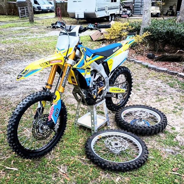 2023 Suzuki RMZ 450