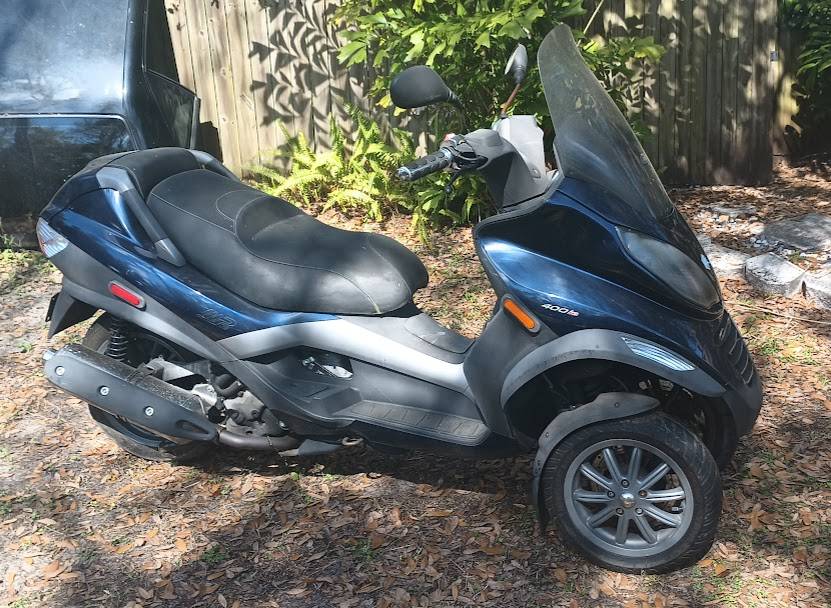 2009 Piaggio 400